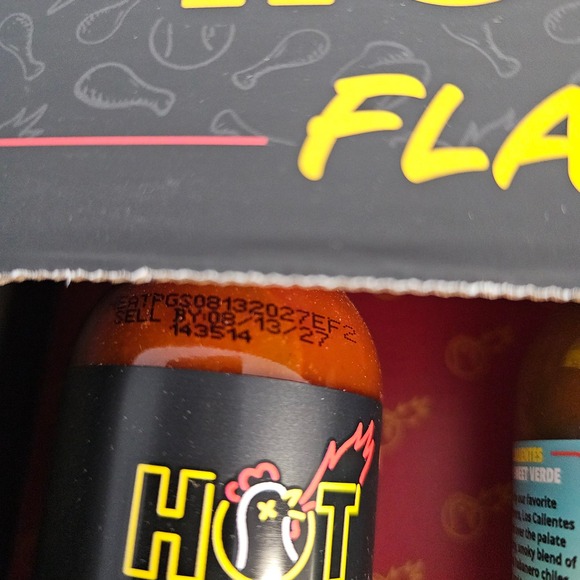 Hot Ones Flavor Fire Trio Pack Hot Sauce Gift Set Heatonist 3 Pack New - Picture 10 of 10